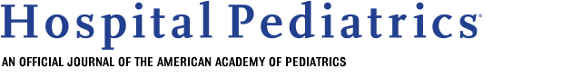 Hospitalpediatrics